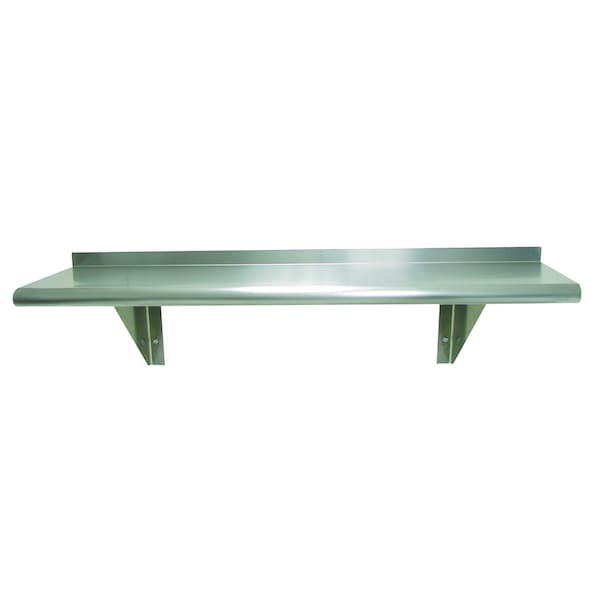 Special Value Shelf wall-mounted 96 in.W x 12 in.D