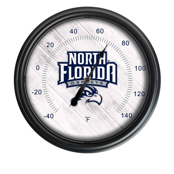 University of North Florida Indoor/Outdoor LED Thermometer