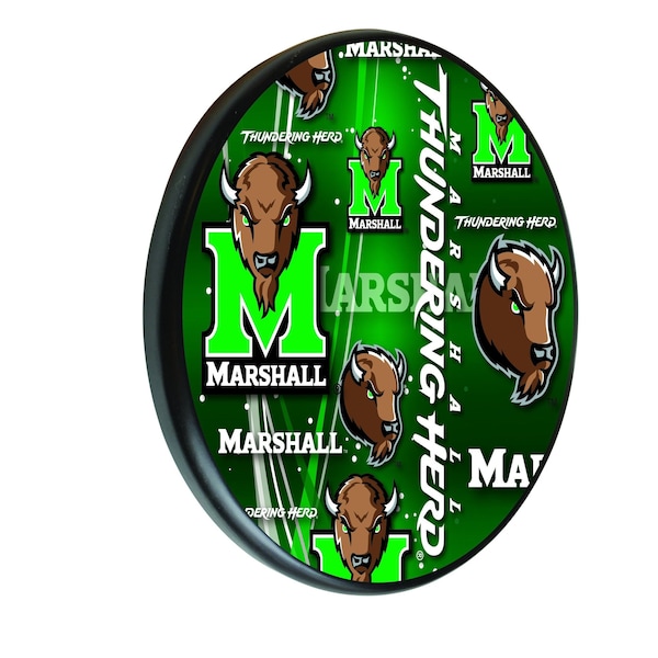 Marshall University 13" Solid Wood Sign