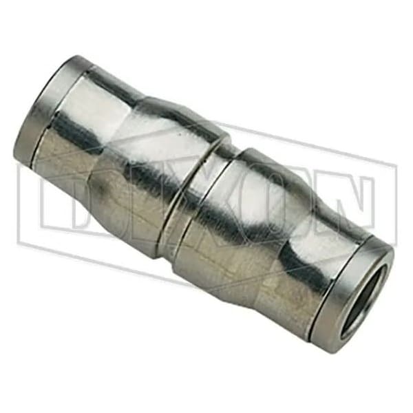 BRASS PUSH-IN EQUAL UNION 3/8 in TUBE OD