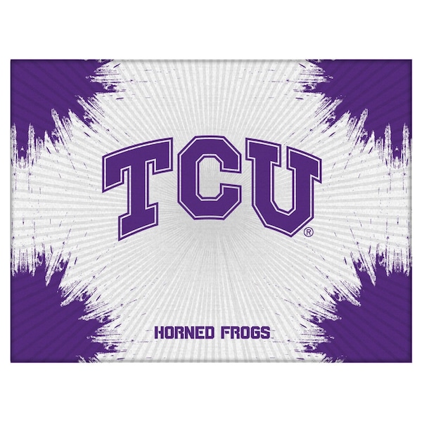Texas Christian University 15"x20" Canvas Wall Art
