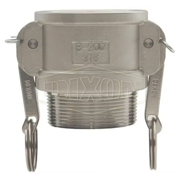 2 in 316SS COUPLER x MBSP GLOBAL