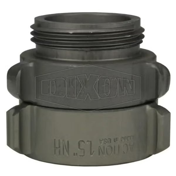 Style N54 Rocker Lug Adapter, 1-1/2 in, Male NST NH x Female NST NH Swivel