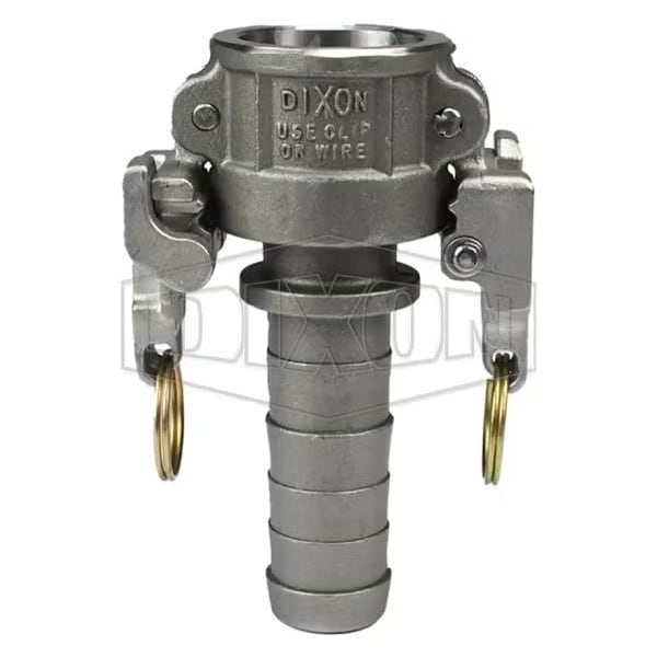 EZ Boss-Lock Type-C Cam and Groove Coupler, 1 in Nominal, Female Coupler x Hose Shank End Style, Do