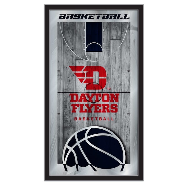 University of Dayton 15" x 26" Basketball Mirror