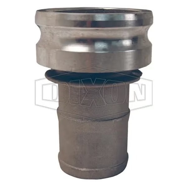 Type E Cam and Groove Reducing Coupler, 3 x 2-1/2 in Nominal, Male Adapter x Hose Shank End Style, D
