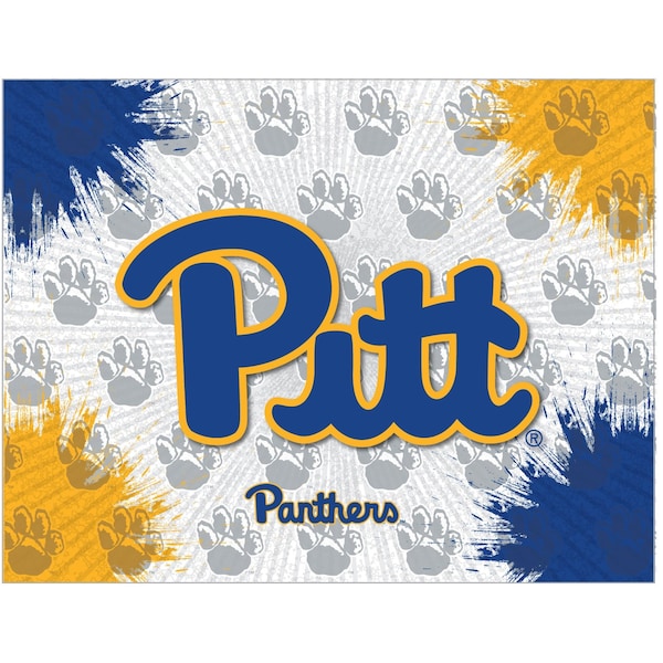 University of Pittsburgh 15"x20" Canvas Wall Art