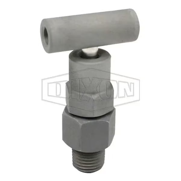 1/4 in STEEL BLEED NEEDLE VALVE HARD SEAT