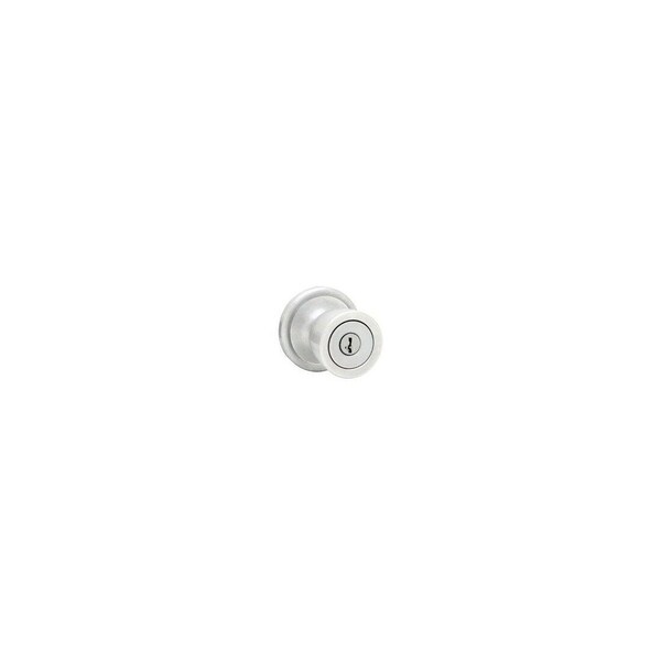 SmartKey Security Abbey Entry Lockset Satin Chrome