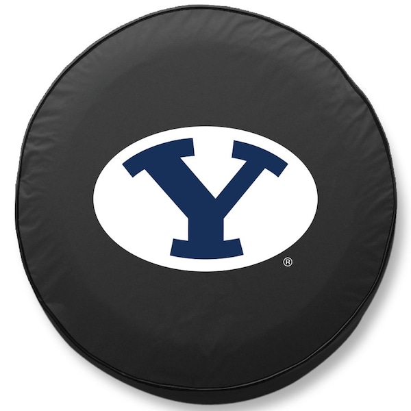 21 1/2 x 8 Brigham Young Tire Cover