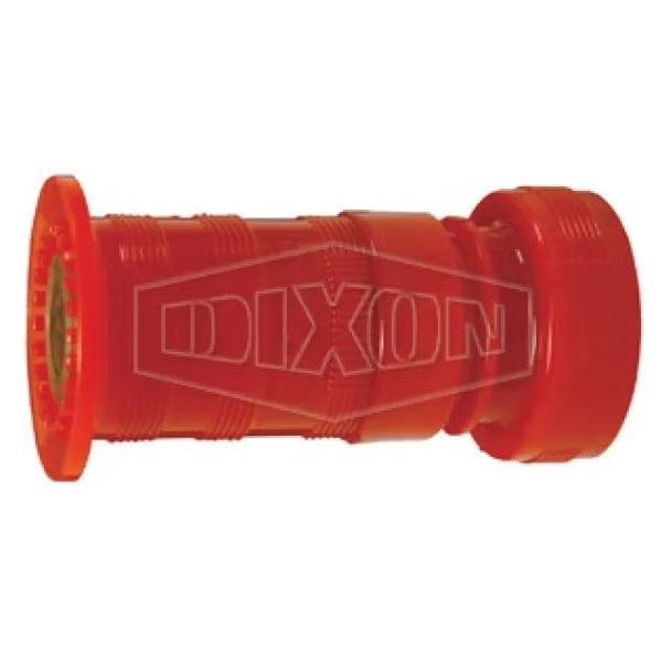 Fog Nozzle, 1 in Inlet, Polycarbonate Body