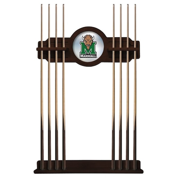 Marshall Cue Rack in English Tudor Finish