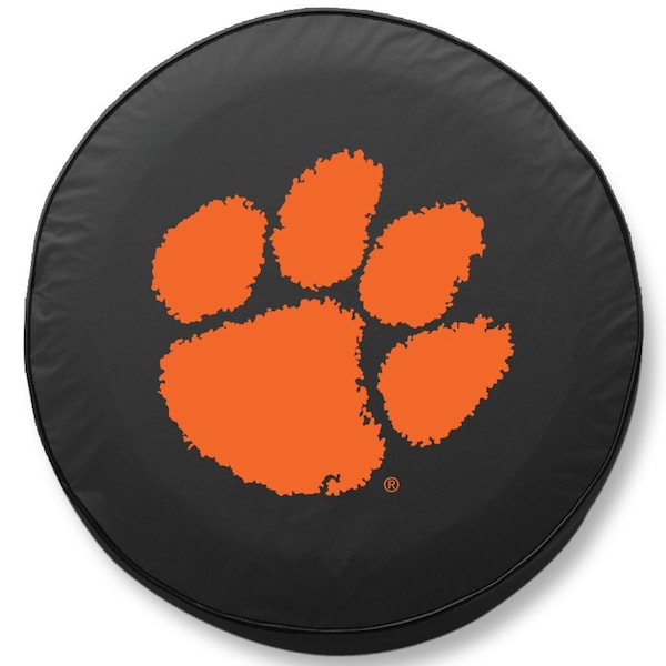 21 1/2 x 8 Clemson Tire Cover