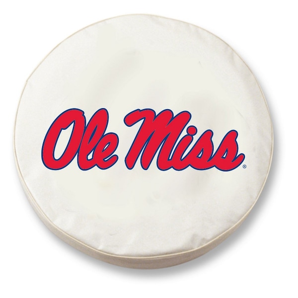 21 1/2 x 8 Ole' Miss Tire Cover