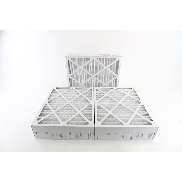 16x20x5 Pleated Air Filter, MERV 8, 3 PK