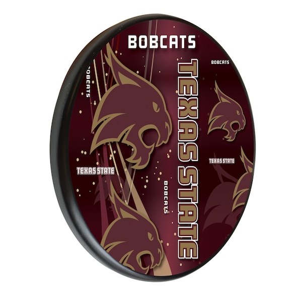 Texas State University 13" Solid Wood Sign