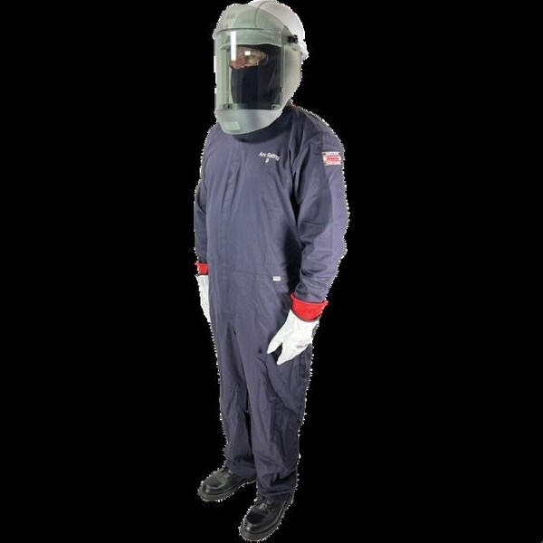 8.3Cal Contr Coverall: 3X