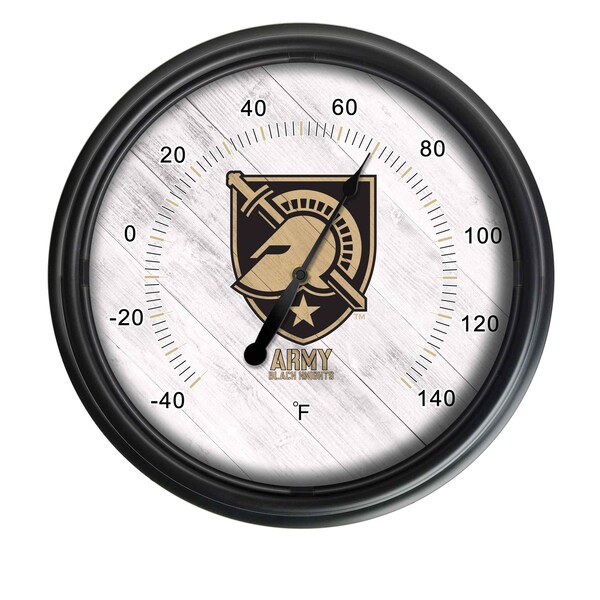 US Military Academy Indoor/Outdoor LED Thermometer
