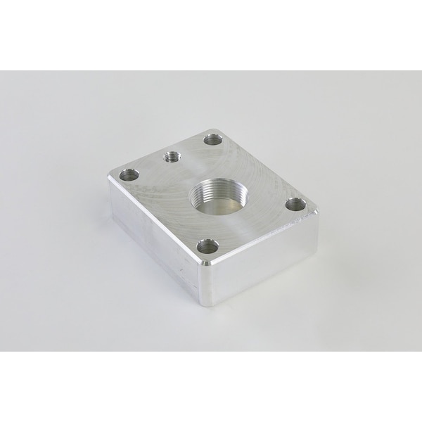 Vent Connection Plate 1.25"