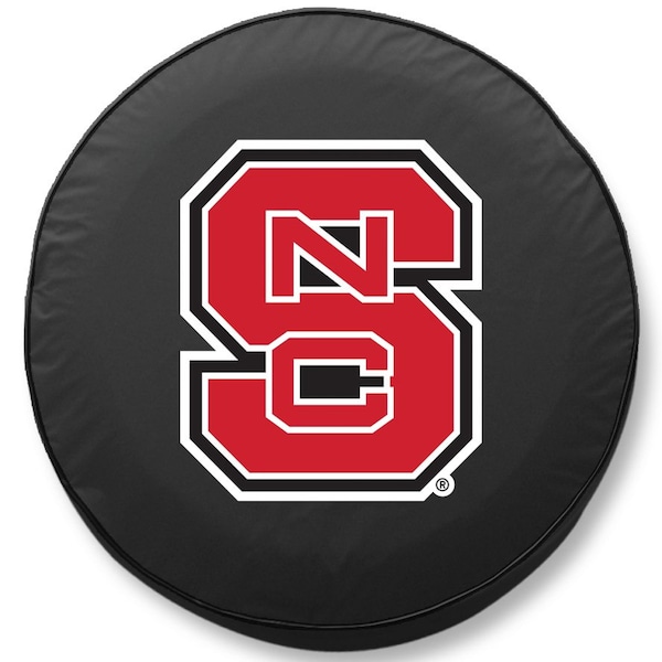 21 1/2 x 8 North Carolina State Tire Cover