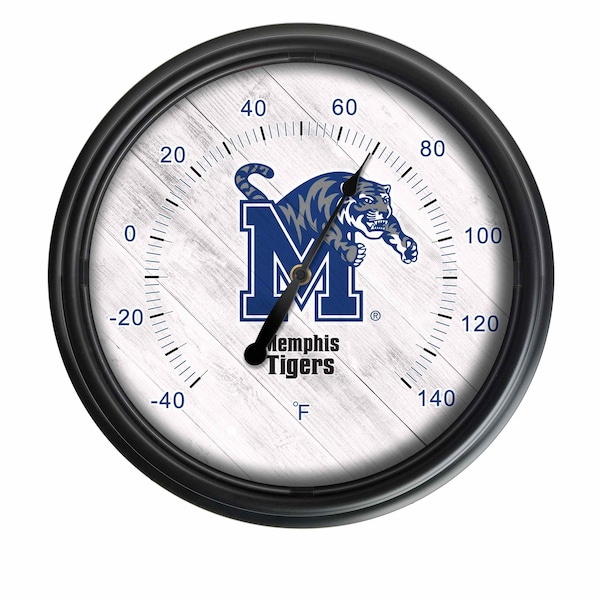 University of Memphis Indoor/Outdoor LED Thermometer