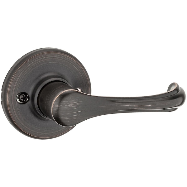 Dorian Single Dummy Lock W/ New Chassis Venetian Bronze Finish