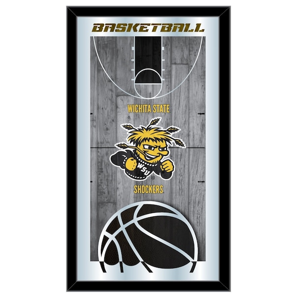 Wichita State 15" x 26" Basketball Mirror