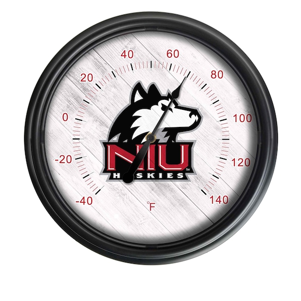 University of Northern Illinois Indoor/Outdoor LED Thermometer
