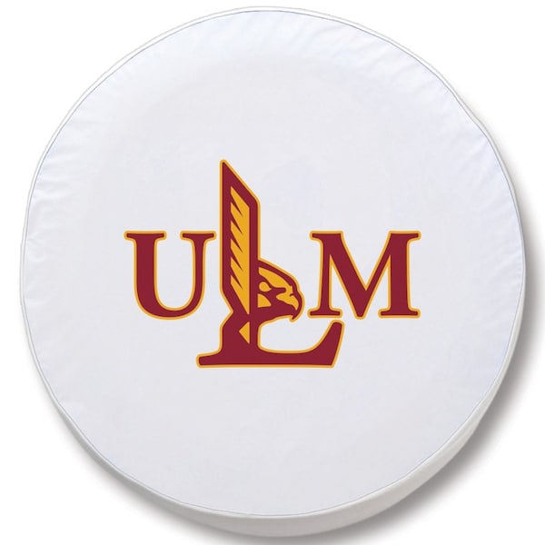 21 1/2 x 8 Louisiana-Monroe Tire Cover