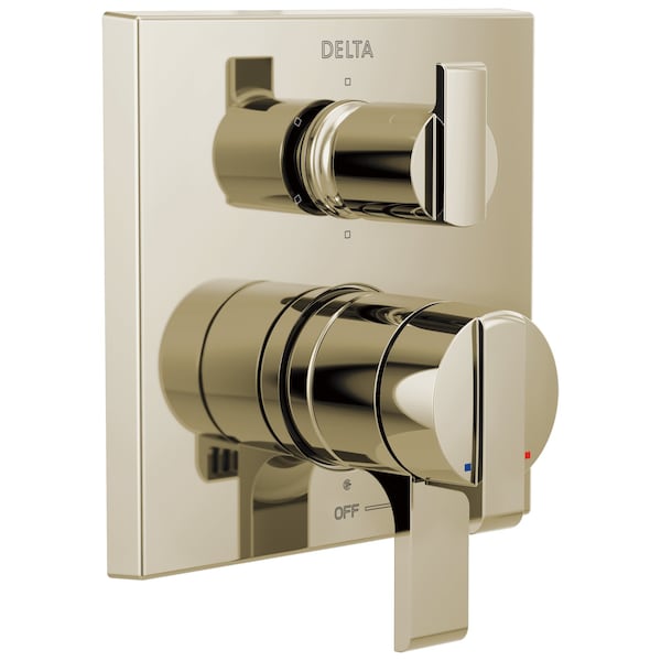 Modern Monitor 17 Series Valve Trim W/ 6-Setting Integrated Diverter